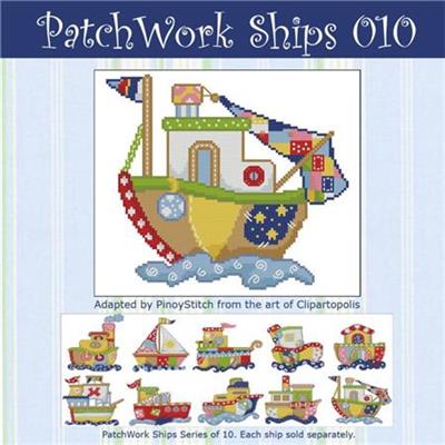 (image for) Patchwork Ships 010